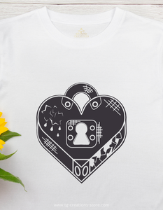 Locked Heart T-Shirt