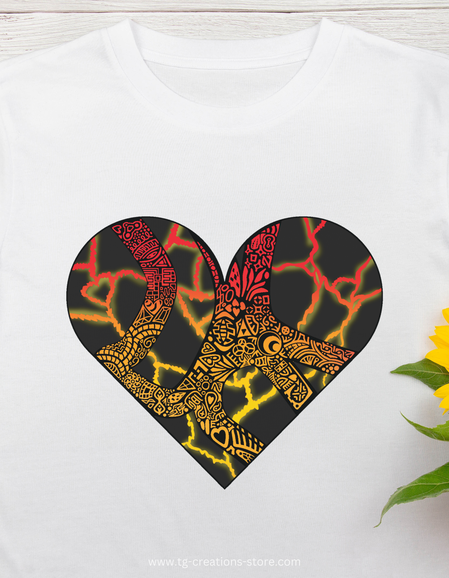 Tribal Heart T-Shirt