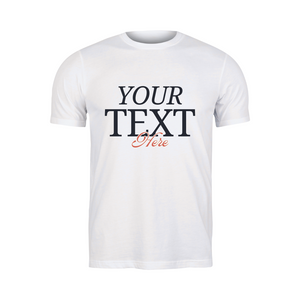 Personalized Blank T-Shirt