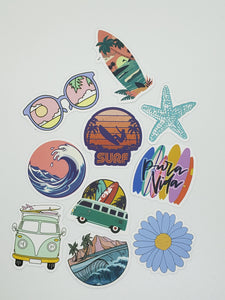 Surf Stickers