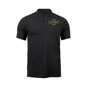 Embroidered Custom Harriton M348 Men's Advantage Snag Protection Plus Polo