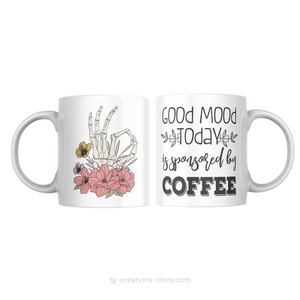 Good Mood Today Mug Coffee