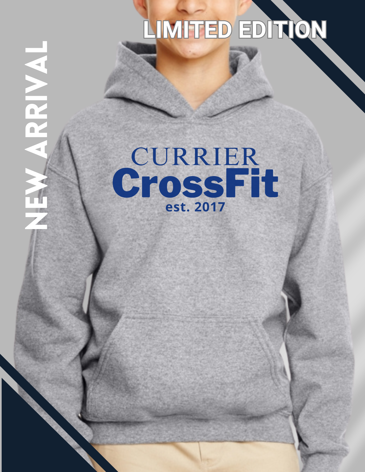 CURRIER CrossFit Youth Hoodie