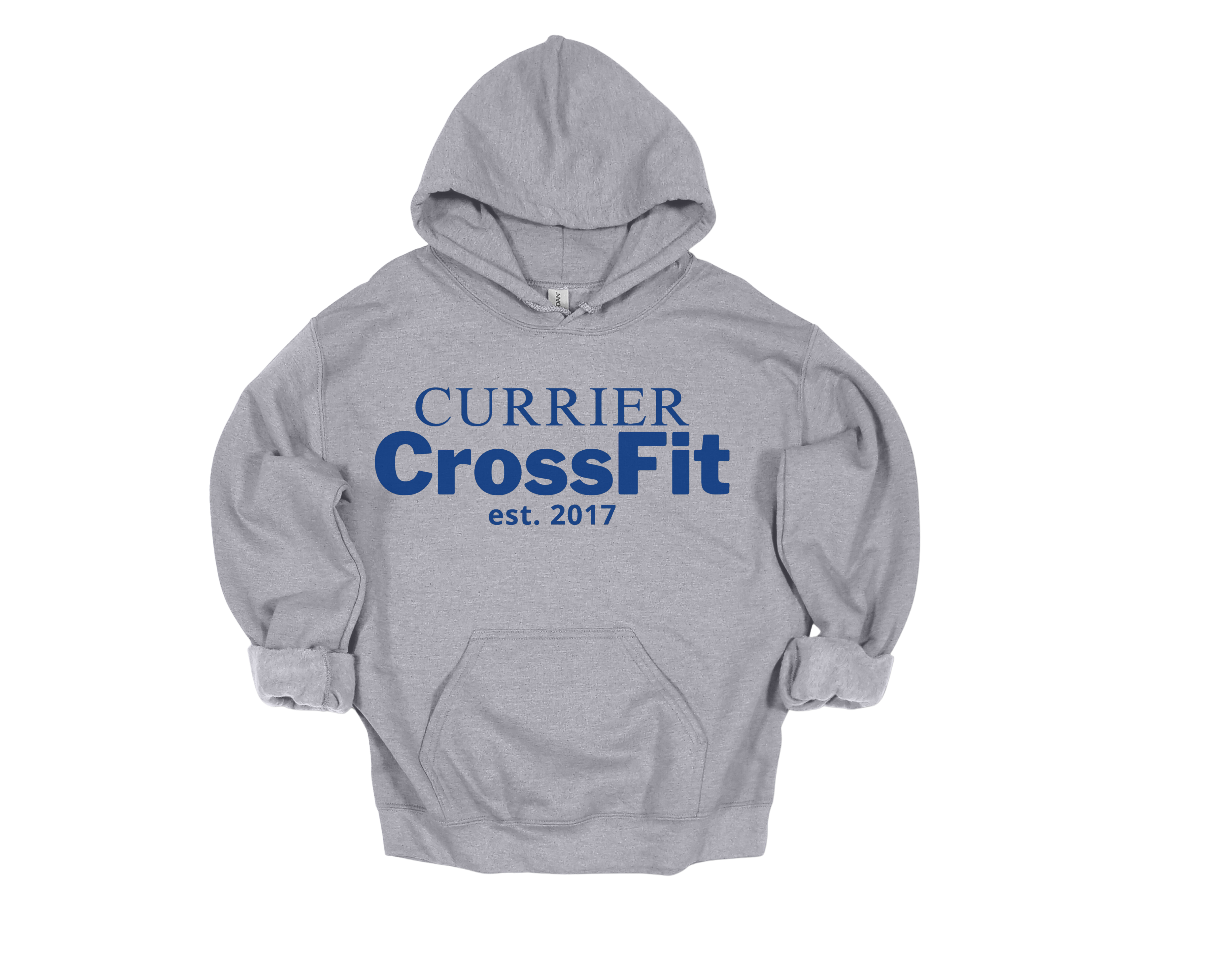 CURRIER CrossFit Hoodie