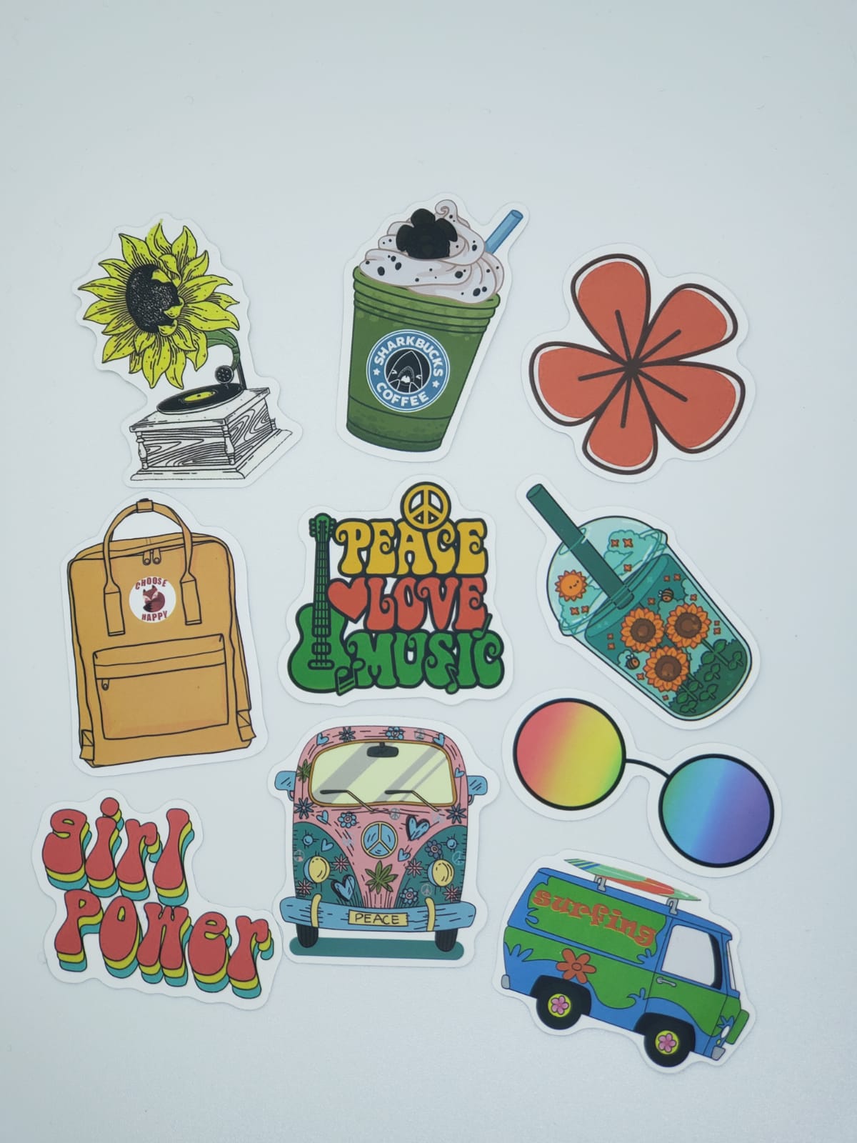 Groovy Stickers