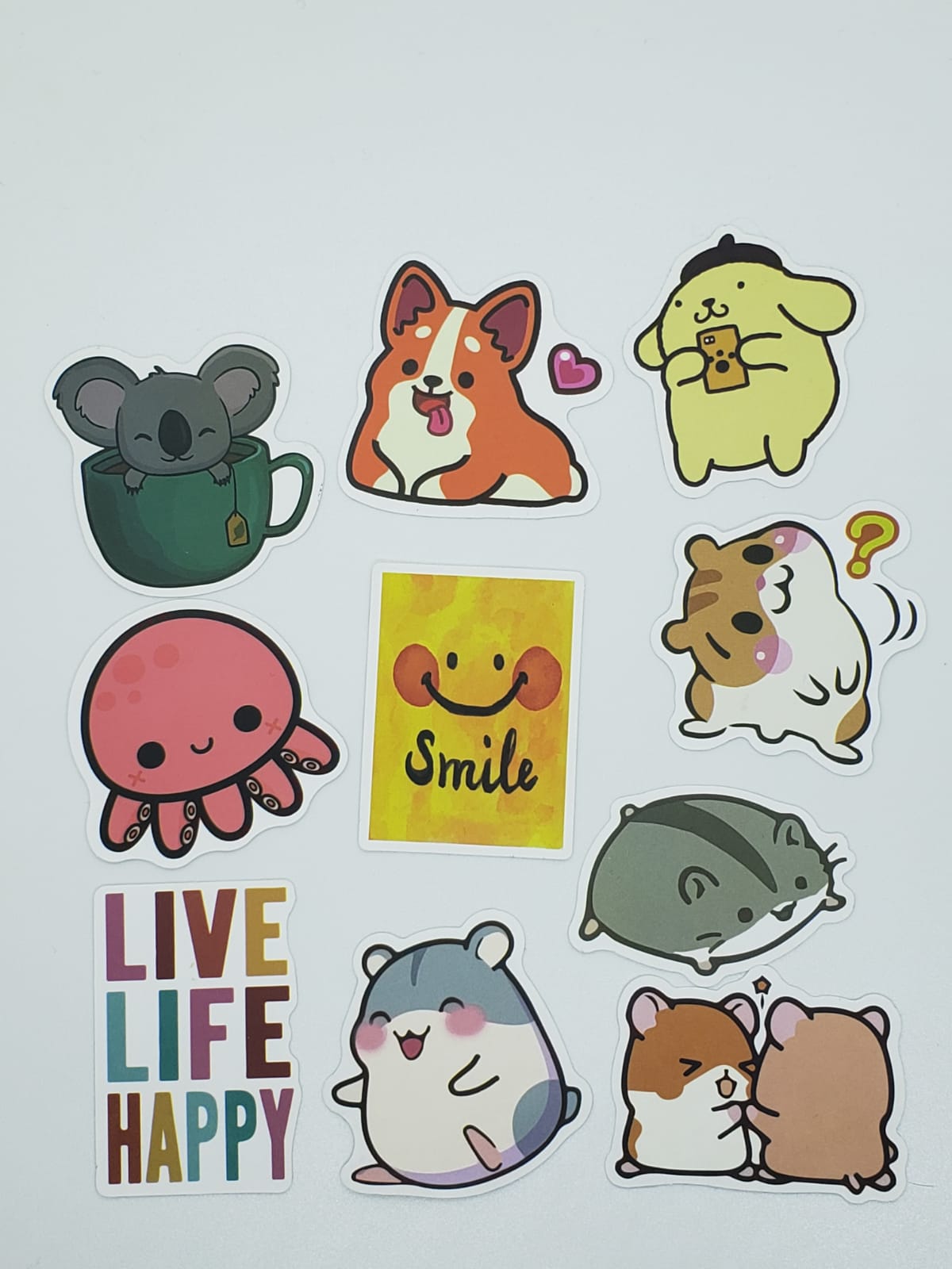 Happy Stickers