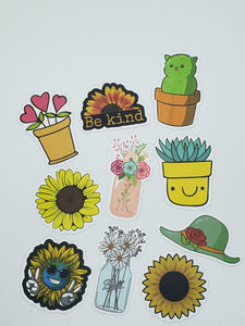 Flowers Stickers