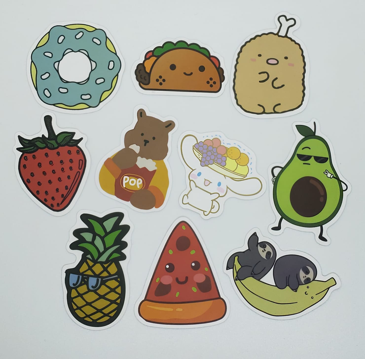 Foody Stickers