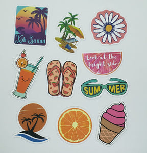 Summer Stickers