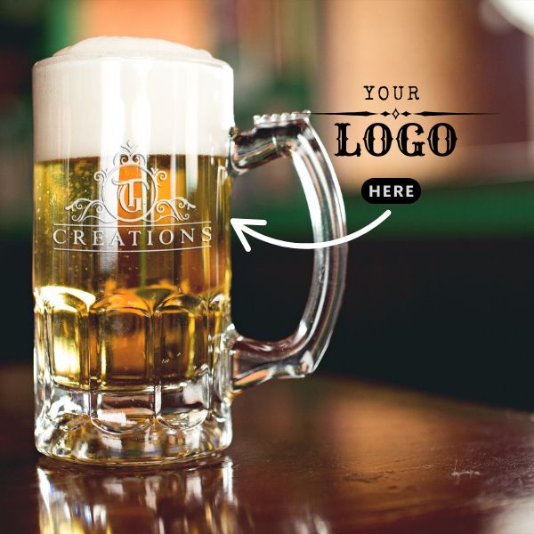 1 LT Customizable Beer Mug