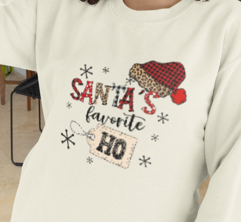 Santa's Favorite Pullover