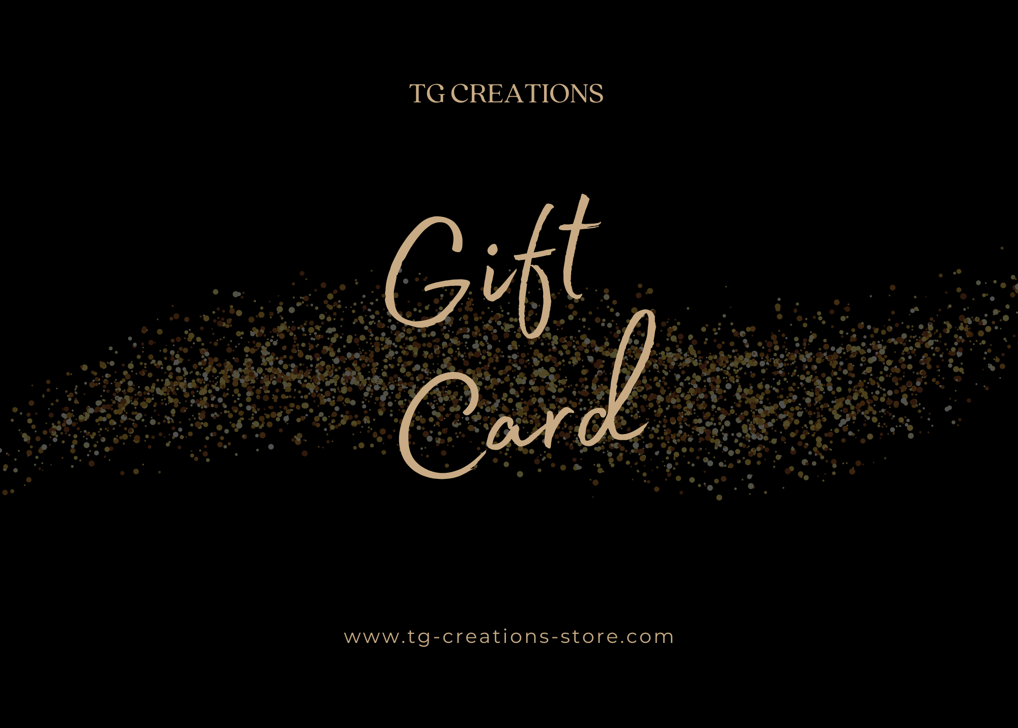 TG Creations Gift Card