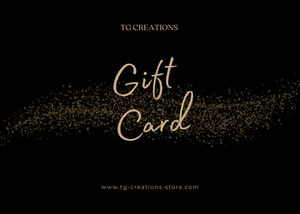 TG Creations Gift Card