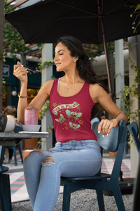 Viva la Fiesta Racerback Tank